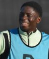 Fofin Turay all smiles as his Groningen side wrap up preparaation for Telstar