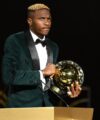 Victor Osimhen named Africa Player of the Year Award