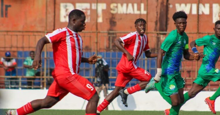 Sierra Leone suffer third straight defeat to Liberia in U17 MRU Cup