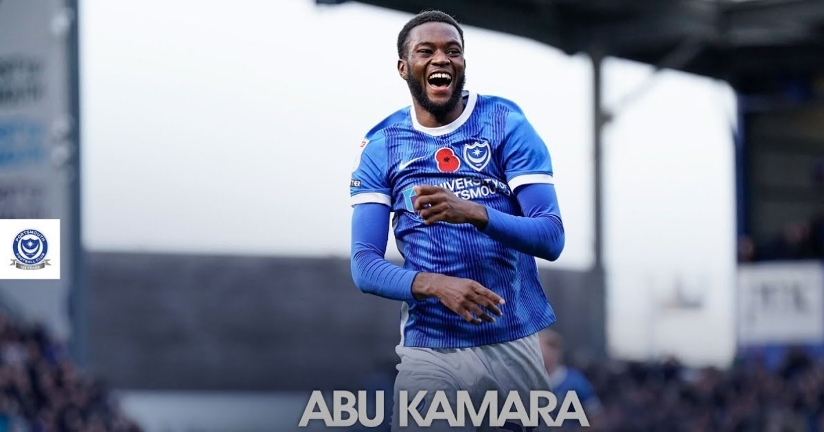 Portsmouth Abu Kamara's injury update