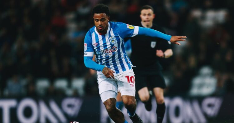 Josh Koroma nets in Huddersfield's draw against Plymouth