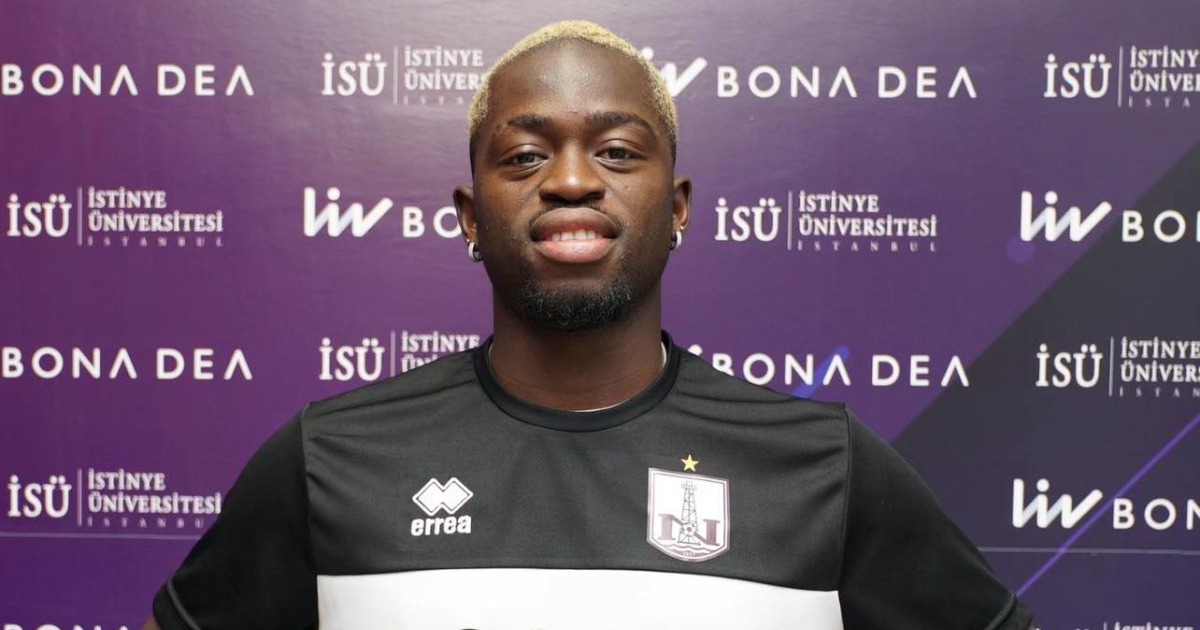 Sierra Leone International Alpha Conteh pens Neftchi Baku deal