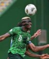 Victor Osimhen's quick-fire equaliser spared Nigeria a shock defeat against Equatorial Guinea