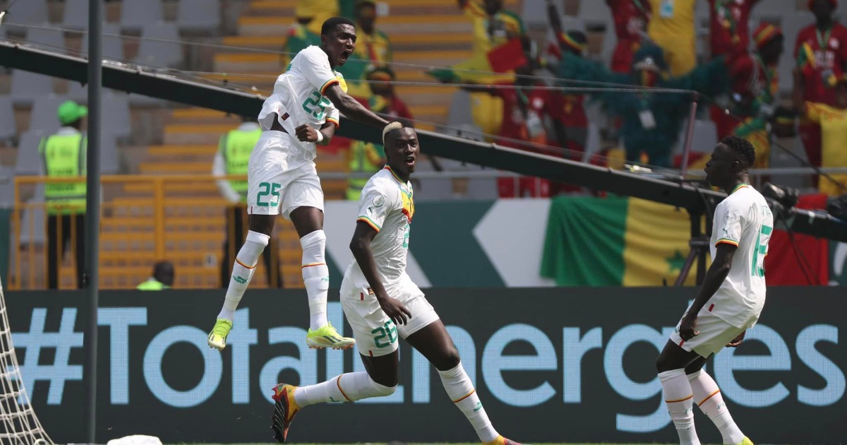 Winning start for holders Senegal as Lamine Camara nets brace