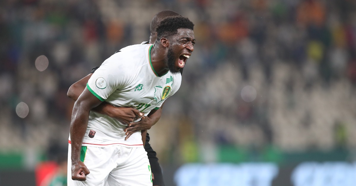 Mauritania stun Algeria as Angola beat Burkina Faso to reach last 16