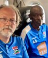 The Gambia head coach Tom Saintfiet exit post