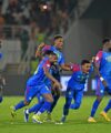 DR Congo advanced to the quarter-finals to face Guinea