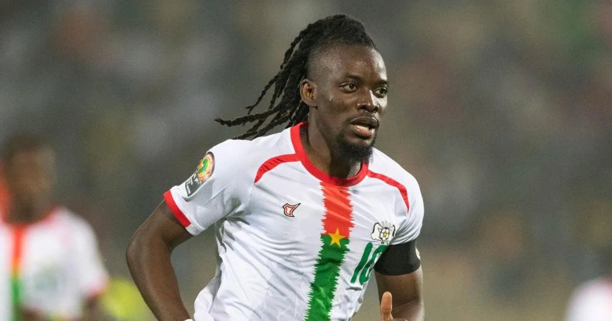 Bertrand Traoré scores last-gasp winner for Burkina Faso