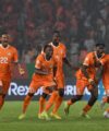 Hosts Cote d'Ivoire purge holders Senegal to reach last eight