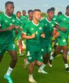 Sierra Leone wrap up training for Ivory Coast friendly.