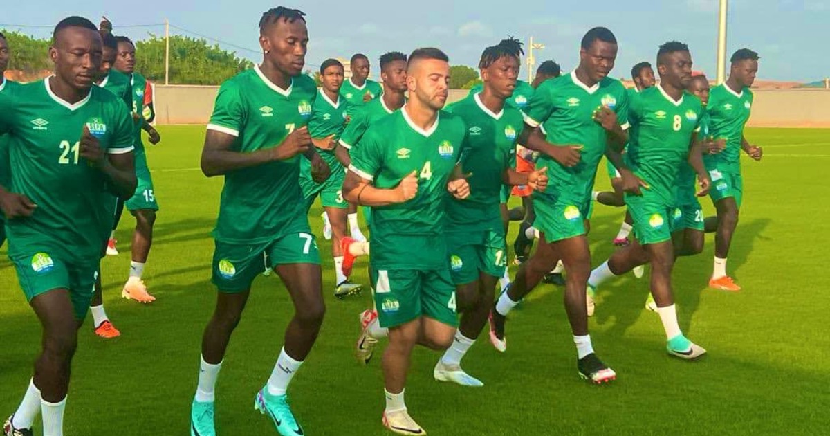 Sierra Leone wrap up training for Ivory Coast friendly.
