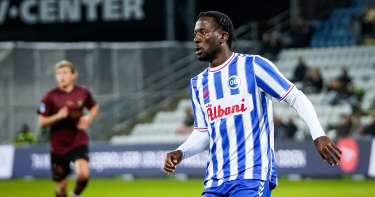 Odense Boldklub confirm striker Mohamed Turay to leave club