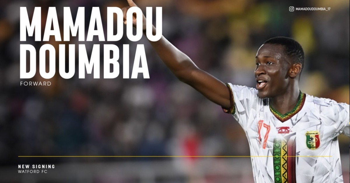 Mali’s Mamadou Doumbia pens Watford’s long-term deal 