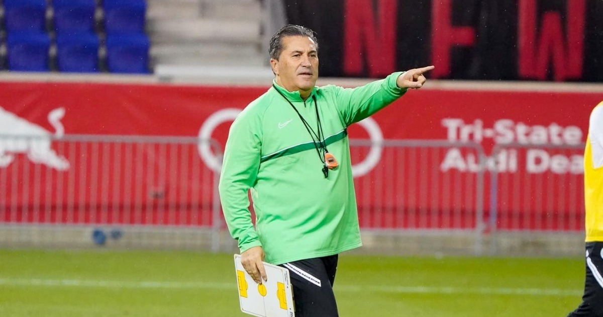 José Peseiro calls for Nigeria to be clinical in attack