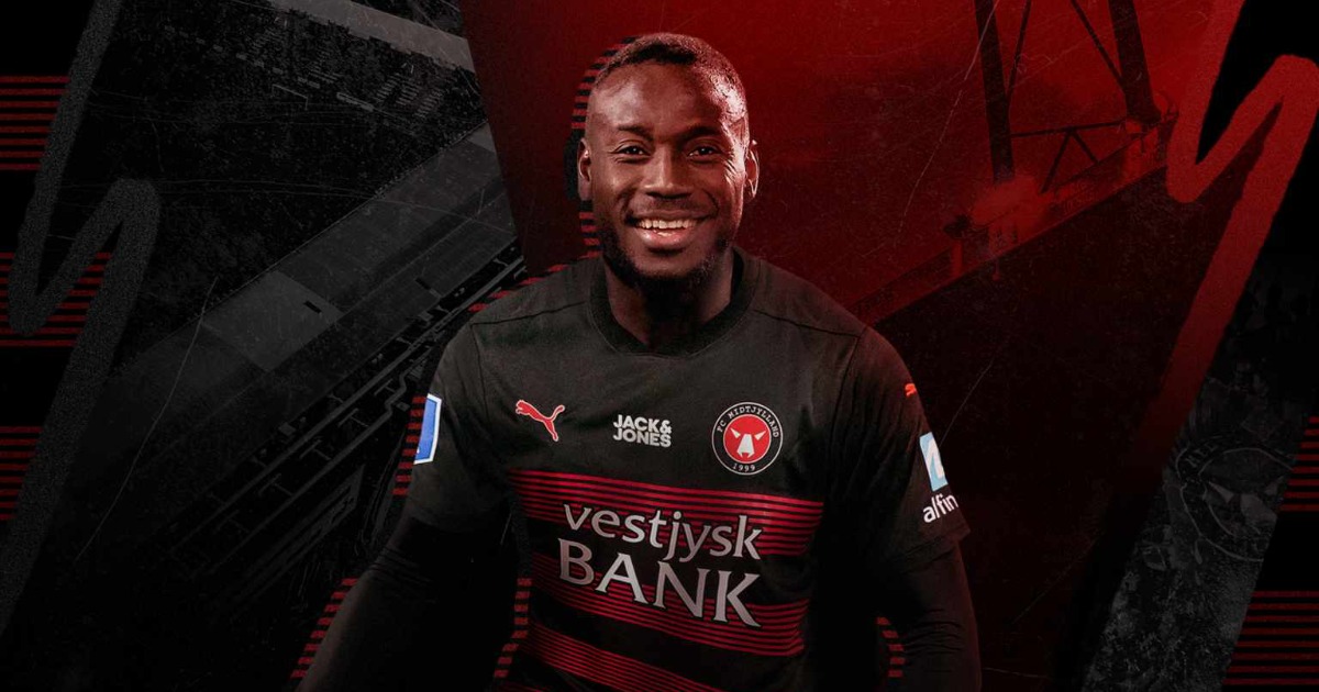 FC Midtjylland move delights Striker Alhaji Kamara