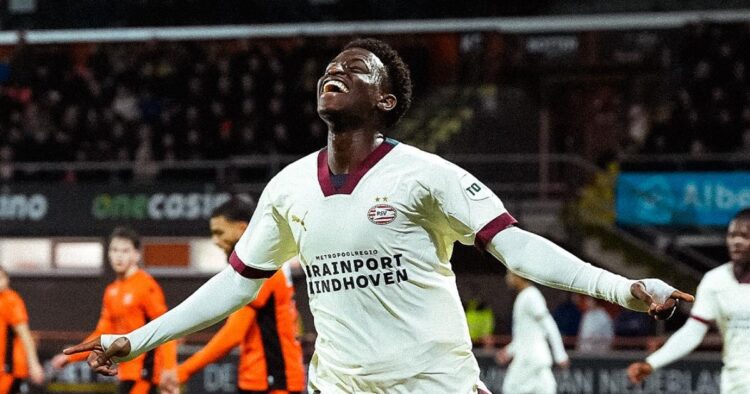 Isaac Babadi nets first-ever Eredivisie goal in PSV win