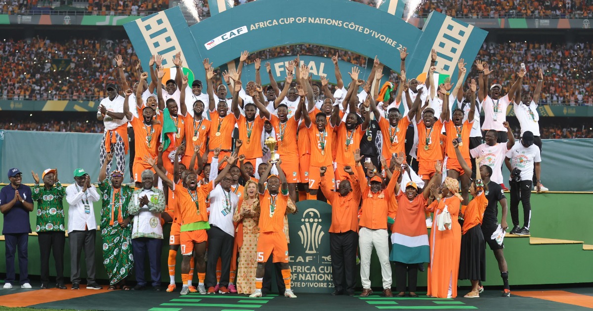 Sebastien Haller nets winner in Ivory Coast AFCON final win
