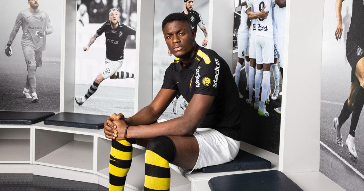 Swedish side AIK Sign FC Kallon striker Emmanuel Gono