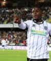 Augustus Kargbo takes Serie C tally to six with Cesena