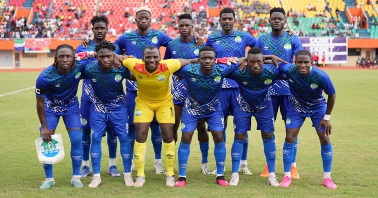 The Sierra Leone men’s national football team has climbed up one position in the latest FIFA rankings and now stands at 126th place, up from 127th.