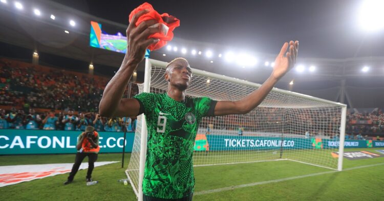 Nigeria's Super Eagles must fancy their chance against Angola