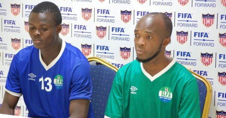 Sierra Leone U20 Ready for Liberia Opener at the SKD