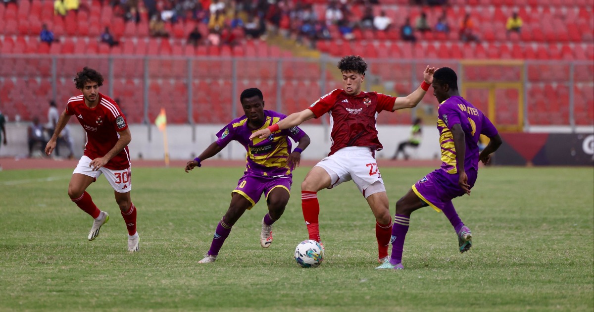 Al Ahly’s win sinks Medeama’s knockout hopes