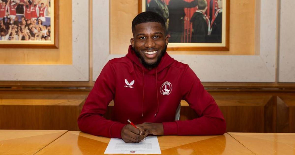 Charlton Athletic striker Daniel Kanu pens new long-term contract