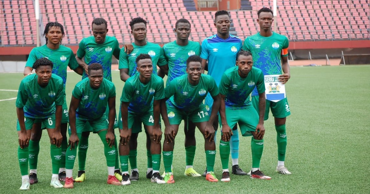 Sierra Leone beat Liberia in U20 Zonal Tournament