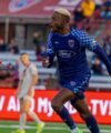 Augustine Williams delighted to open new season account