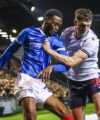Abu Kamara's Portsmouth ready for trip to Wycombe Wanderers