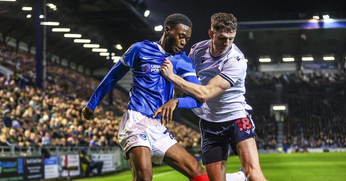 Kamara’s Portsmouth ready for trip to Wycombe Wanderers 