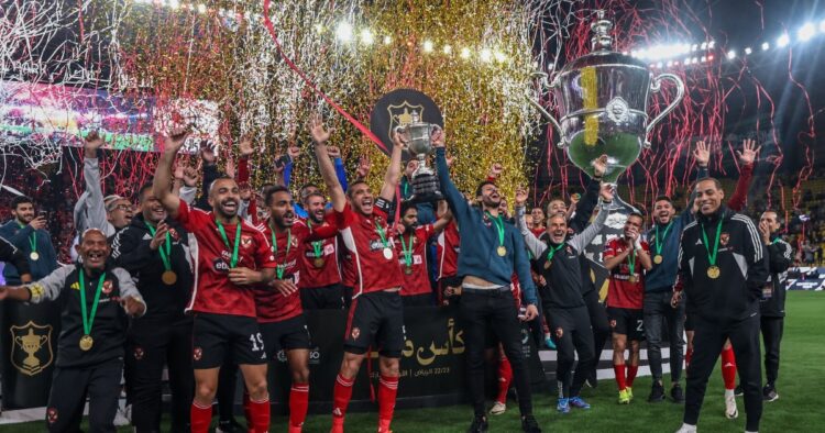 Al Ahly beat rivals Zamalek to lift Egyptian Cup in Riyadh