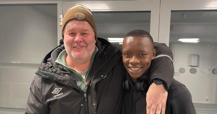 Mjøndalen's adventure for striker Alie Conteh in Norway