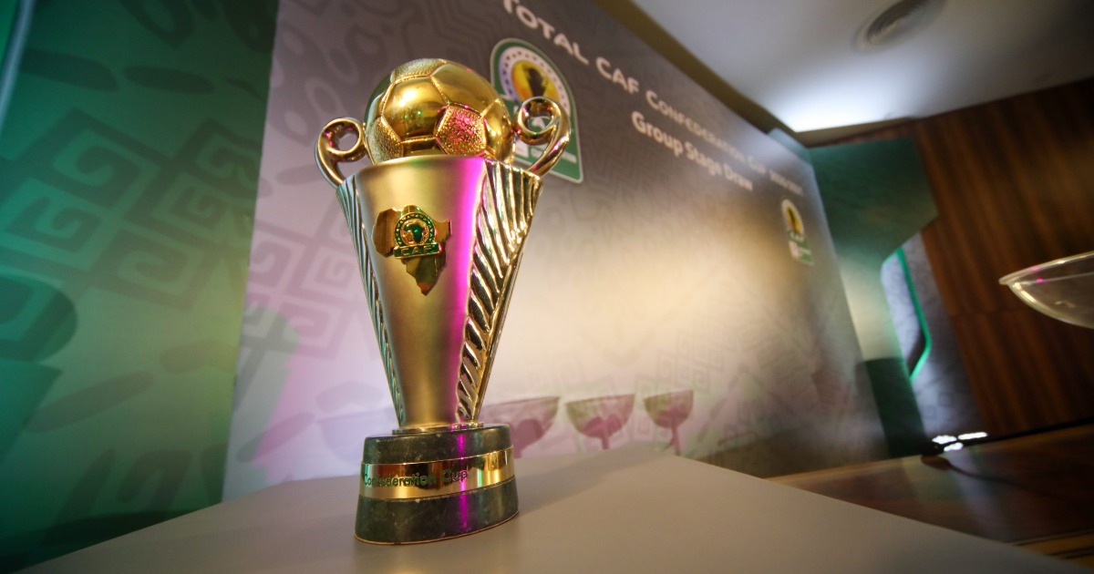 CAF Confederation Cup's last eight set for quarter-final draw