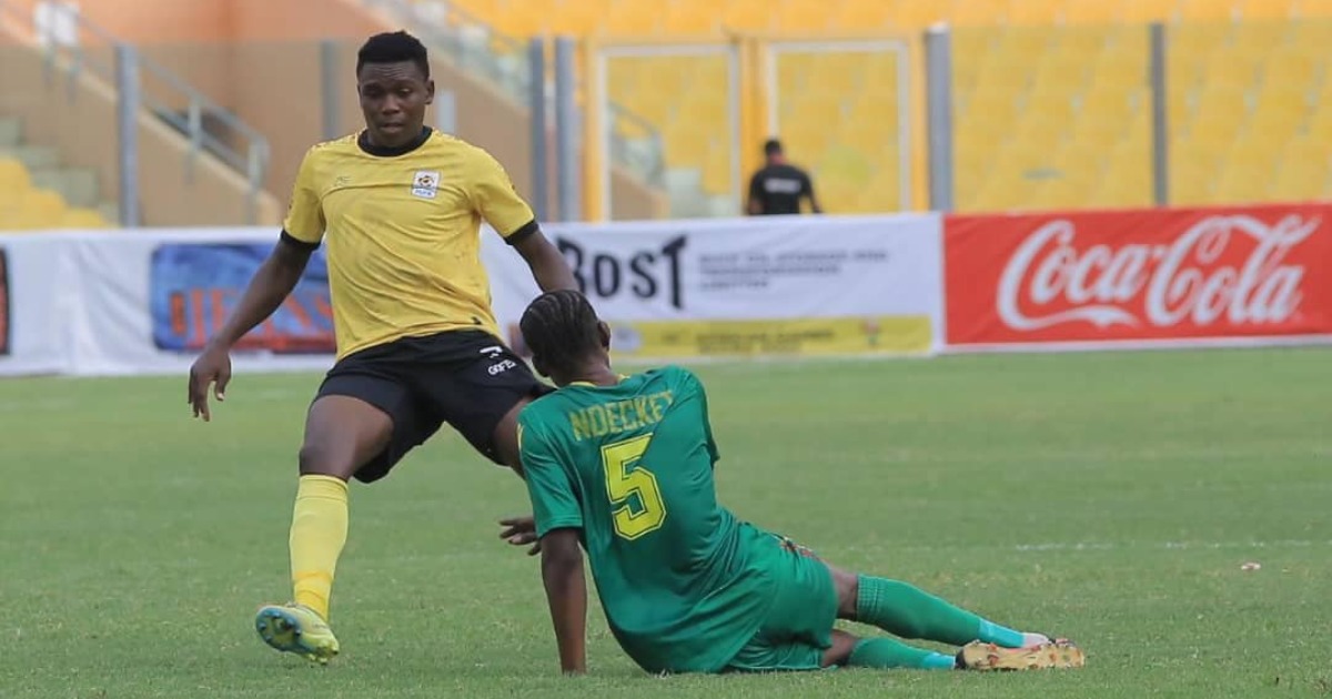 Uganda defeated Congo to set up Ghana's final in African games