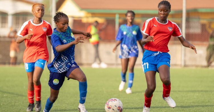 Sierra Leone edge past Liberia in U17 Women's Cup in Kenema