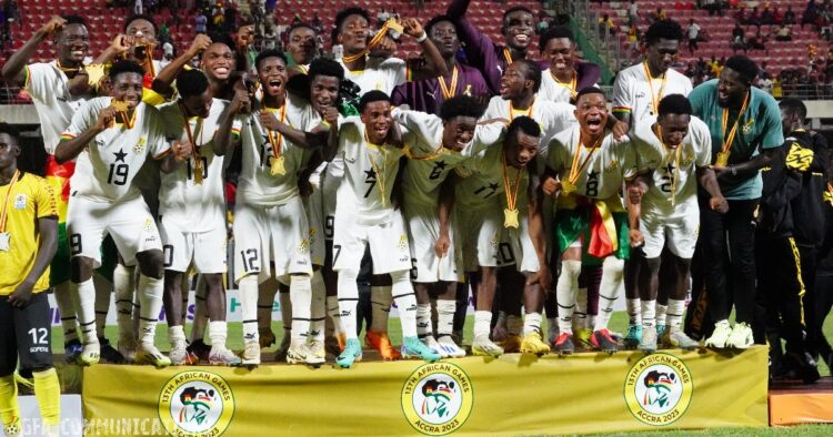 Ghana beat Uganda to clinch African Games Football Gold