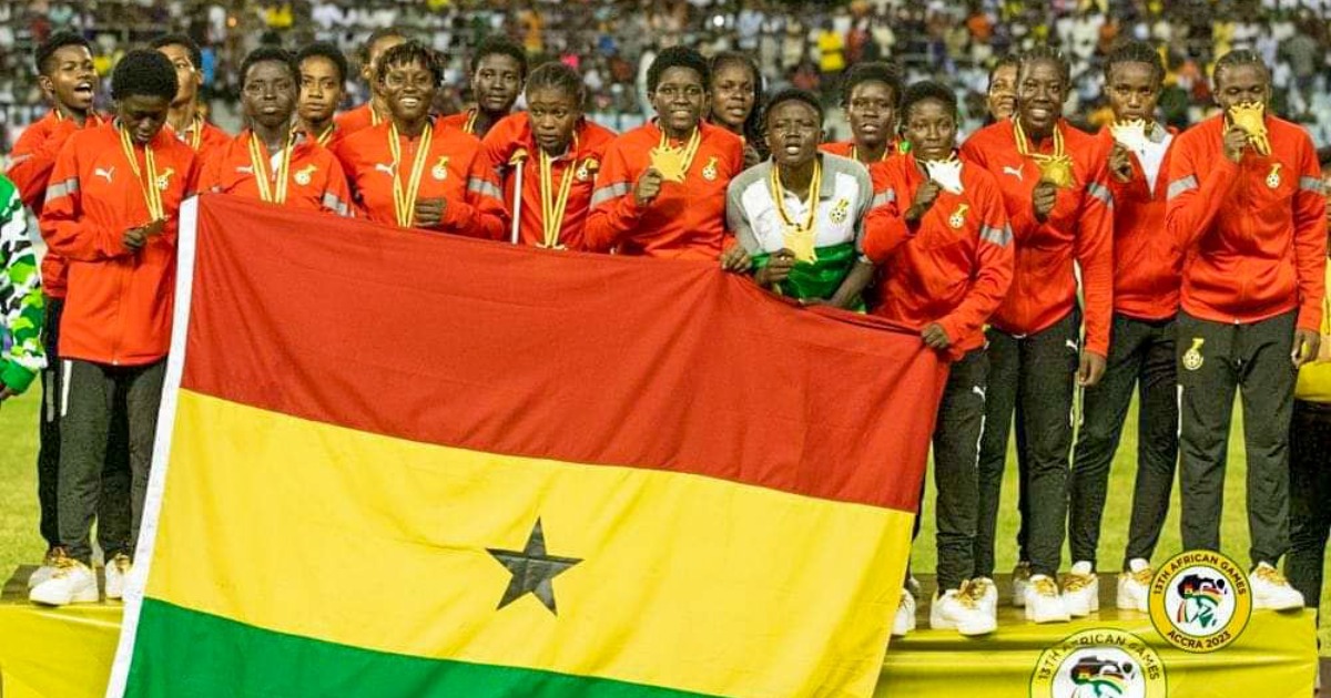 Ghana crowned African Games queens after comeback win over Nigeria