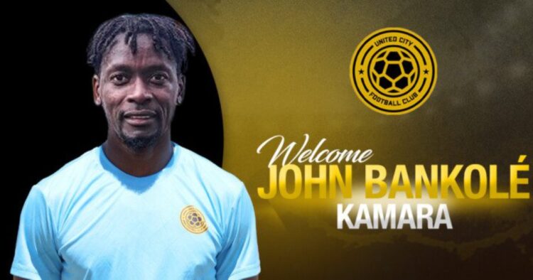 Midfielder Jon Kamara joins Philippines United City