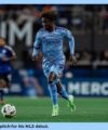 Malachi Jones makes his New York City's MLS debut