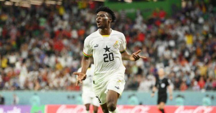 Ghana's Mohammed Kudus nets brace as West Ham reach quarter-finals