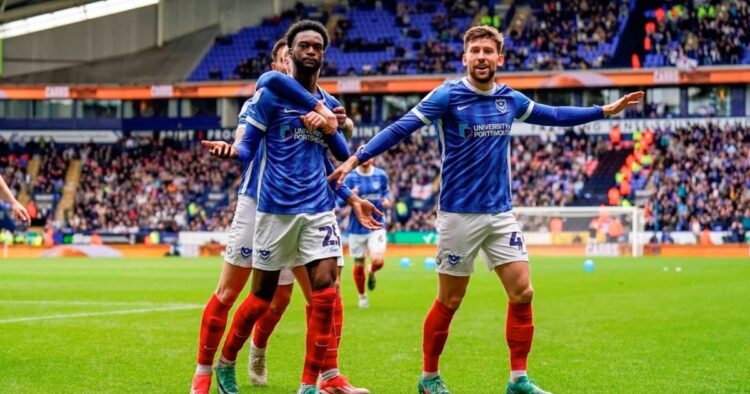Abu Kamara on target in Portsmouth & Bolton's 1-all draw