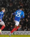 Abu Kamara nets as Portsmouth & Derby shared top-table spoils
