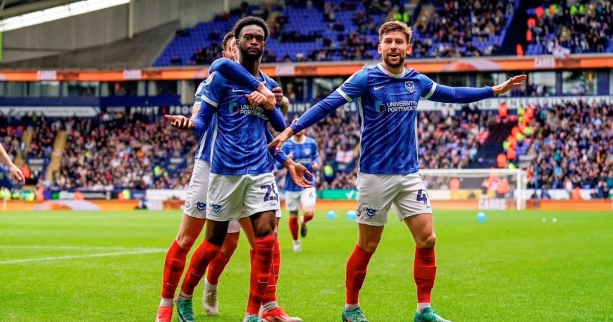 Abu Kamara on target in Portsmouth & Bolton’s 1-all draw 