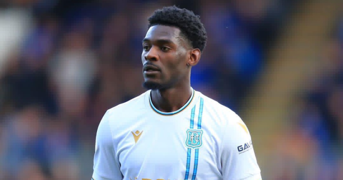 Dundee eye permanent deal for striker Amadou Bakayoko 