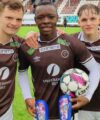 Striker Alie Conteh nets hattrick for Norwegian side Mjøndalen IF