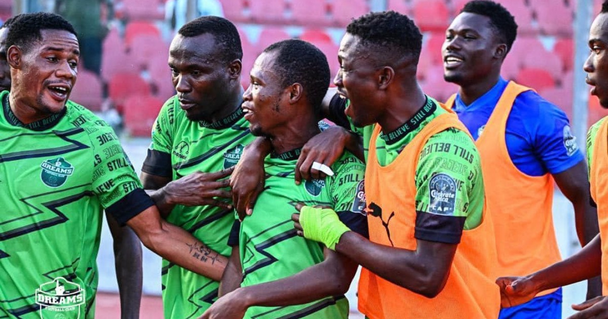 Dreams FC to face tricky Zamalek's CAF Confederation Semis