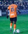 Striker Idris Kanu helps Barnet thrash Kidderminster at the Hive