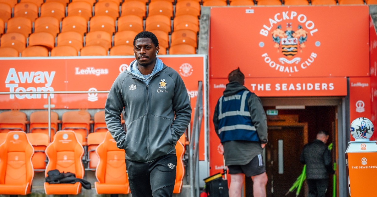 Blackpool beat Sullay Kaikai's Cambridge at Bloomfield Road